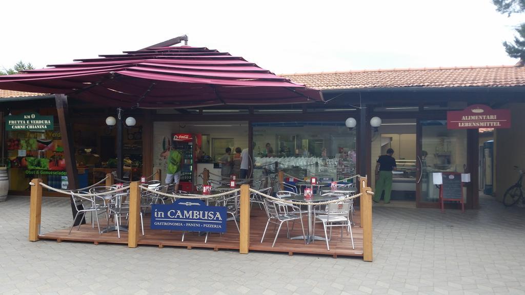 Le Esperidi Camping Ecoresort Marina Di Bibbona Buitenkant foto