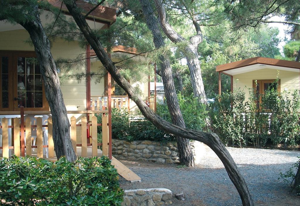 Le Esperidi Camping Ecoresort Marina Di Bibbona Kamer foto