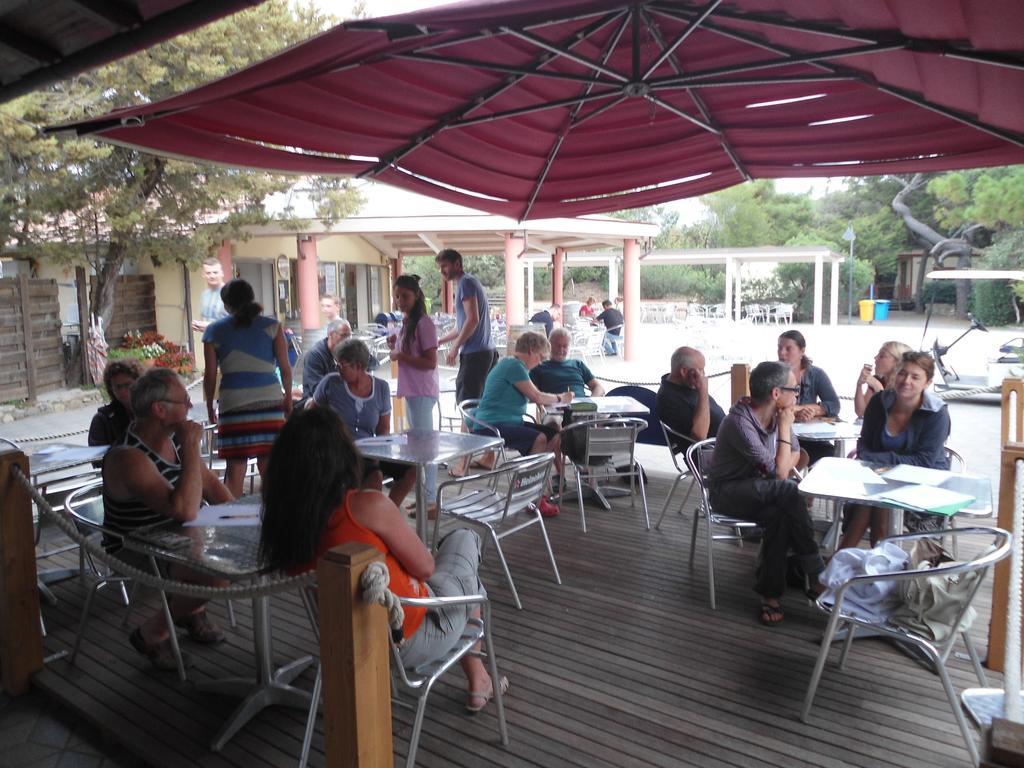 Le Esperidi Camping Ecoresort Marina Di Bibbona Buitenkant foto