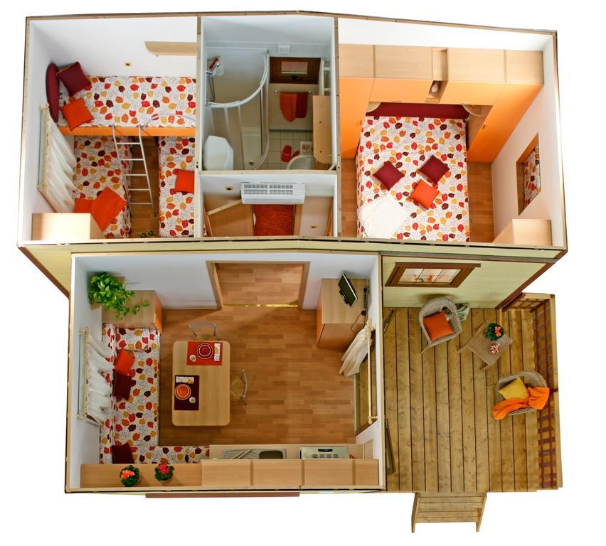 Le Esperidi Camping Ecoresort Marina Di Bibbona Kamer foto