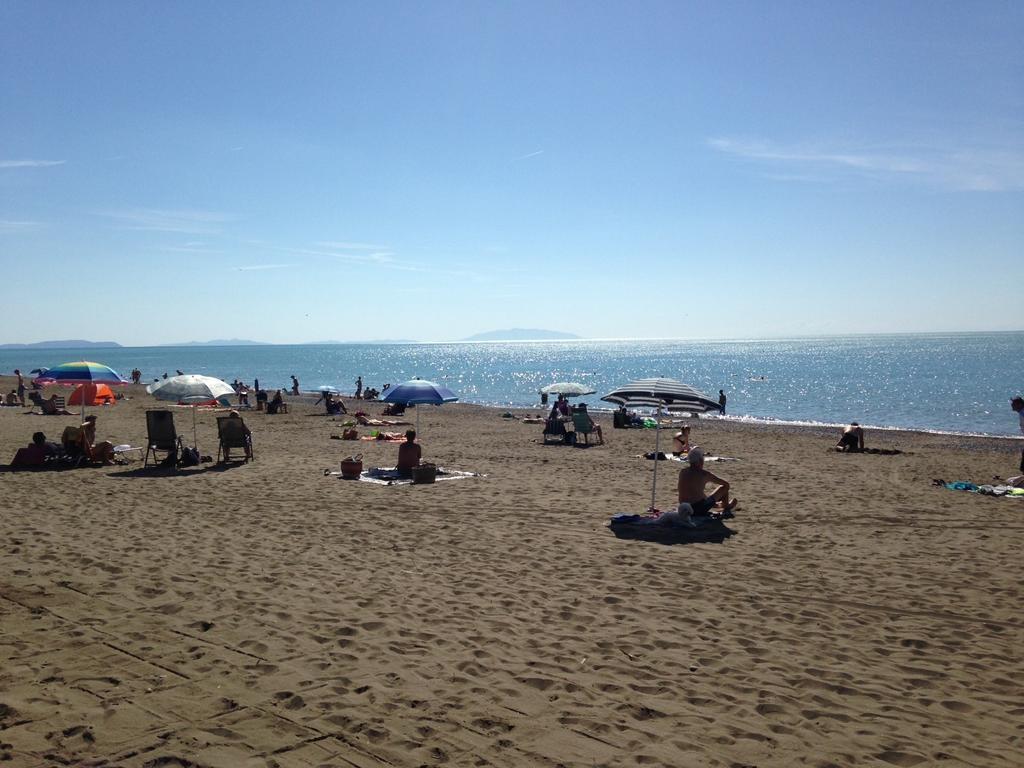 Le Esperidi Camping Ecoresort Marina Di Bibbona Buitenkant foto