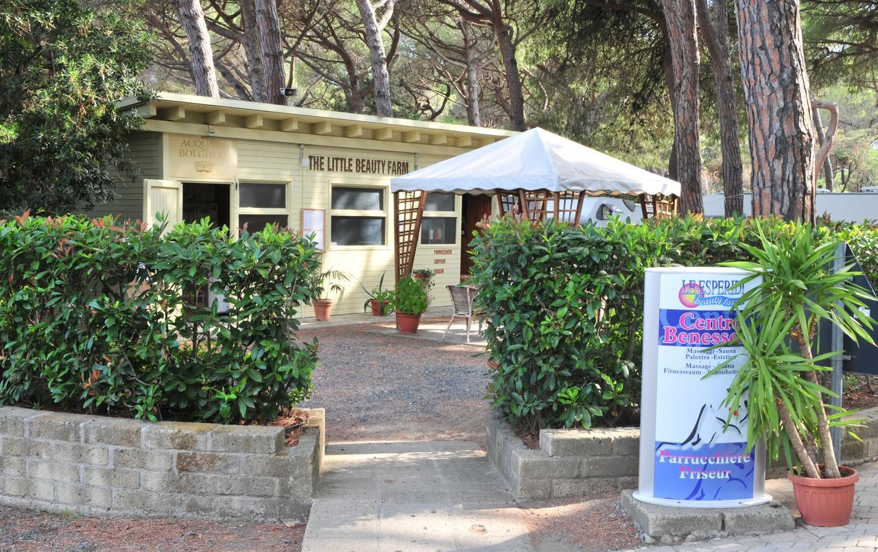 Le Esperidi Camping Ecoresort Marina Di Bibbona Buitenkant foto