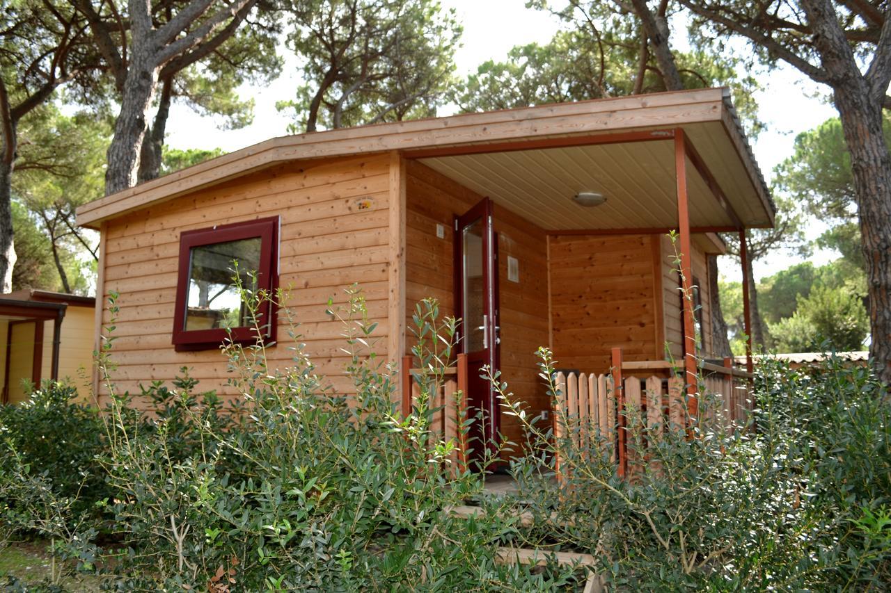 Le Esperidi Camping Ecoresort Marina Di Bibbona Buitenkant foto