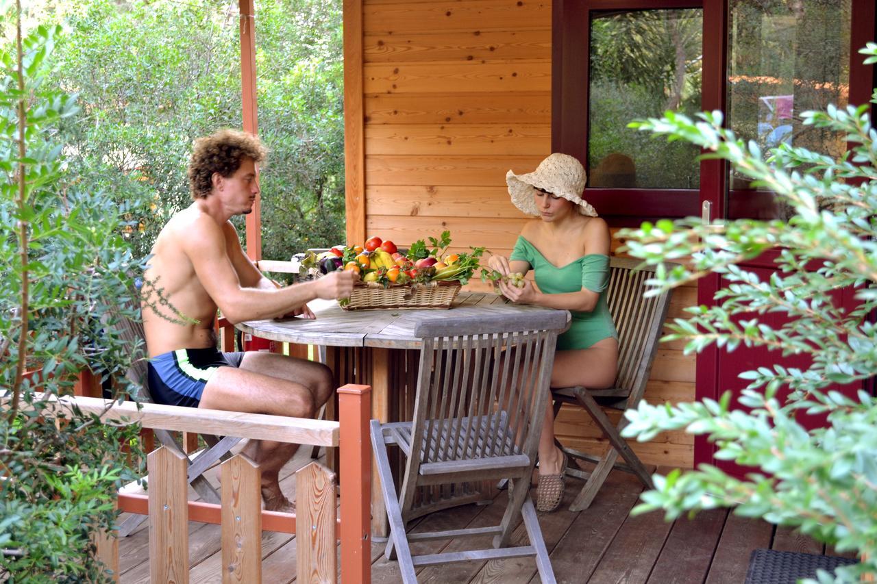 Le Esperidi Camping Ecoresort Marina Di Bibbona Buitenkant foto