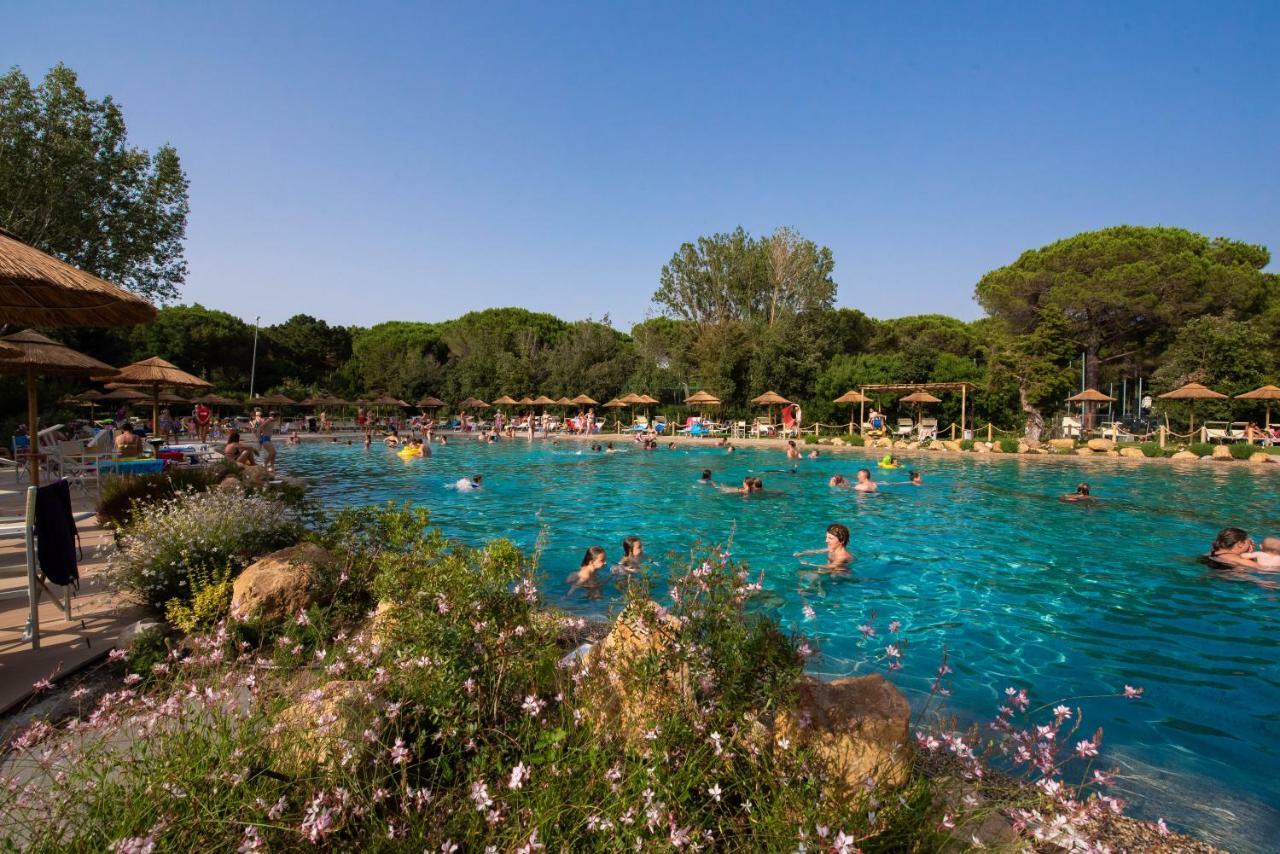 Le Esperidi Camping Ecoresort Marina Di Bibbona Buitenkant foto