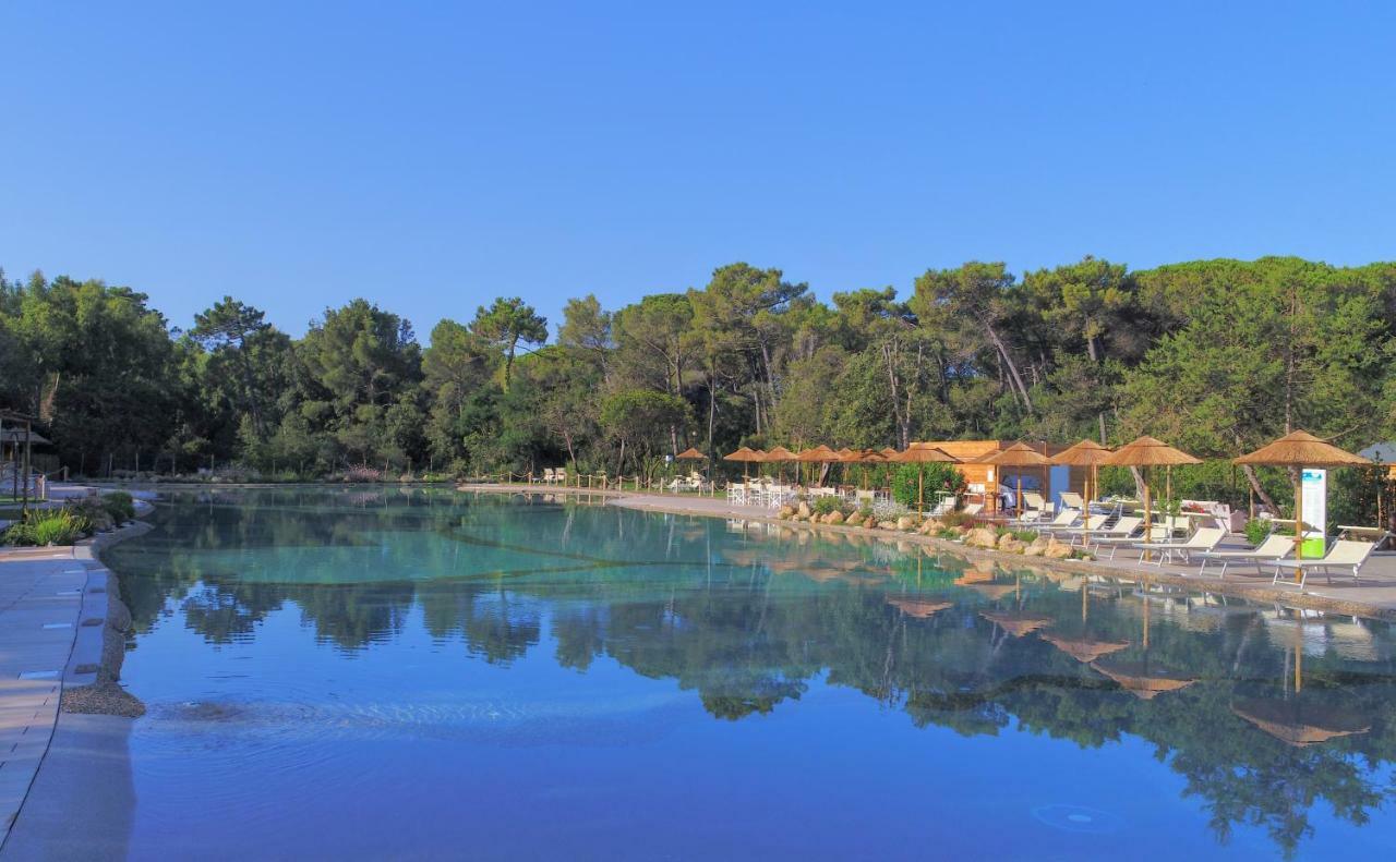Le Esperidi Camping Ecoresort Marina Di Bibbona Buitenkant foto