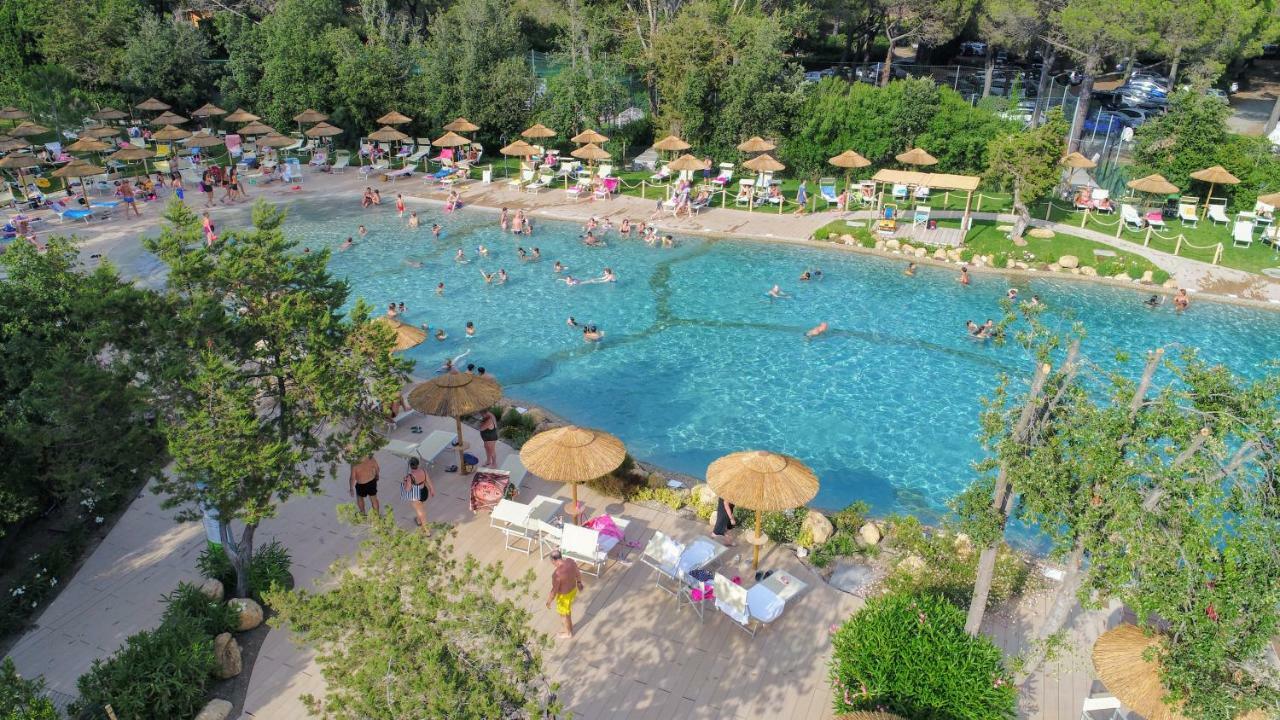 Le Esperidi Camping Ecoresort Marina Di Bibbona Buitenkant foto