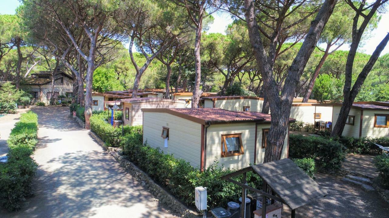 Le Esperidi Camping Ecoresort Marina Di Bibbona Buitenkant foto