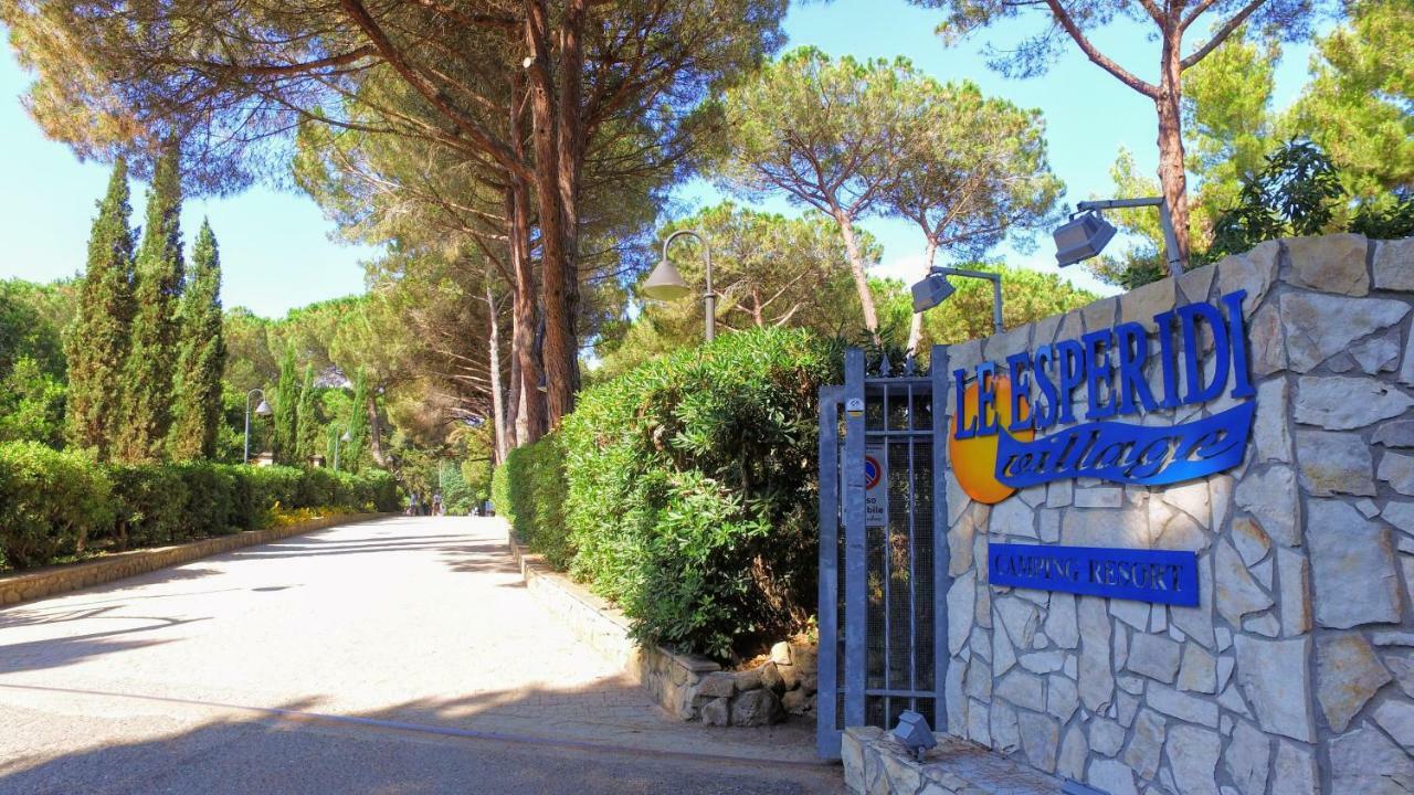 Le Esperidi Camping Ecoresort Marina Di Bibbona Buitenkant foto