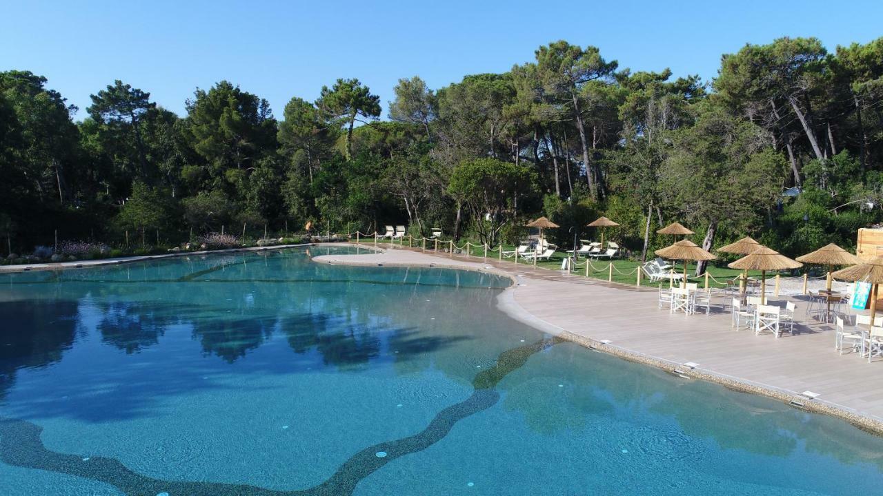 Le Esperidi Camping Ecoresort Marina Di Bibbona Buitenkant foto